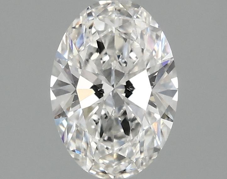 1.23 Carat Oval Shaped Ideal Cut VVS2 IGI Certified Lab Grown Diamond
