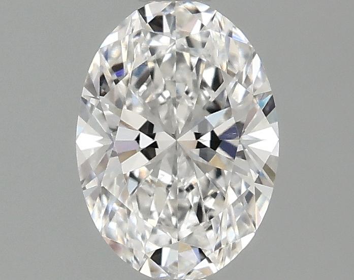 1.05 Carat Oval Shaped Ideal Cut VVS2 IGI Certified Lab Grown Diamond