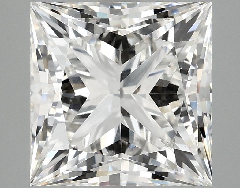 4.19 Carat Princess Shaped Ideal Cut VS1 IGI Certified Lab Grown Diamond