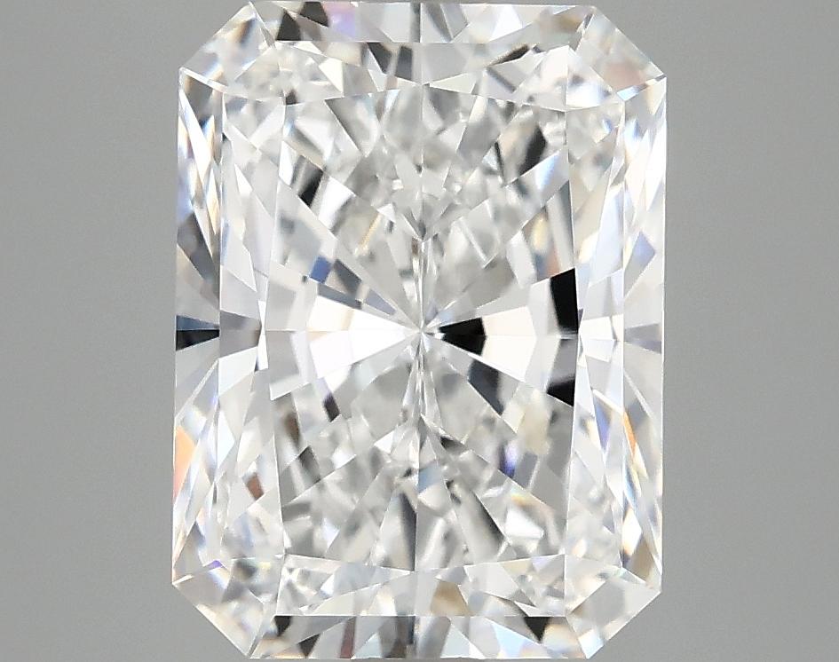 4.03 Carat Radiant Shaped Excellent Cut VVS2 IGI Certified Lab Grown Diamond