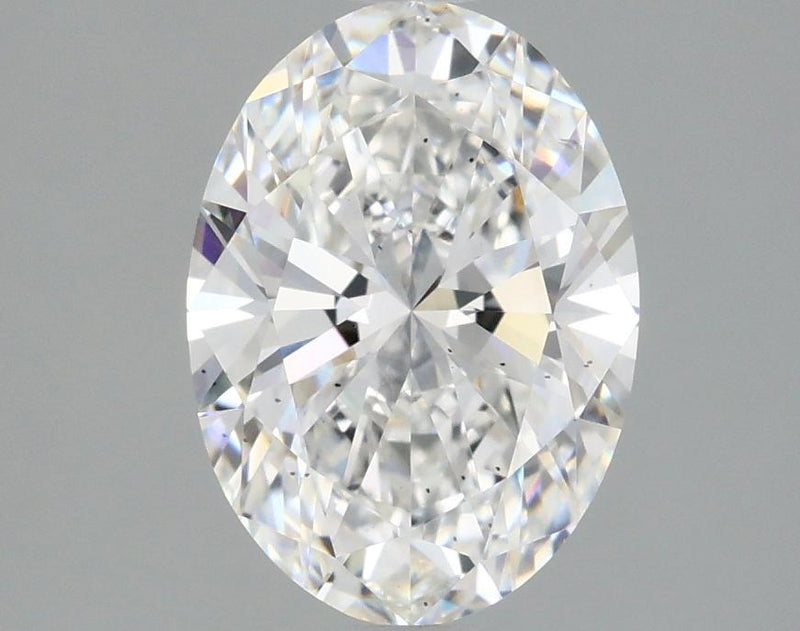 1.93 Carat Oval Shaped Ideal Cut SI1 IGI Certified Lab Grown Diamond