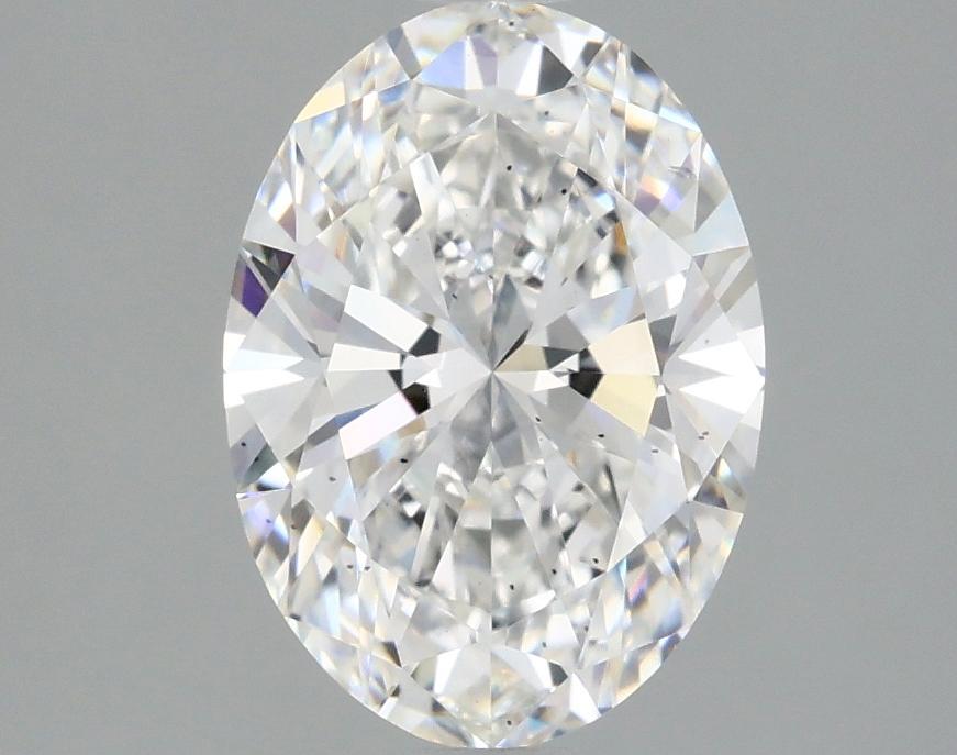 1.93 Carat Oval Shaped Ideal Cut SI1 IGI Certified Lab Grown Diamond