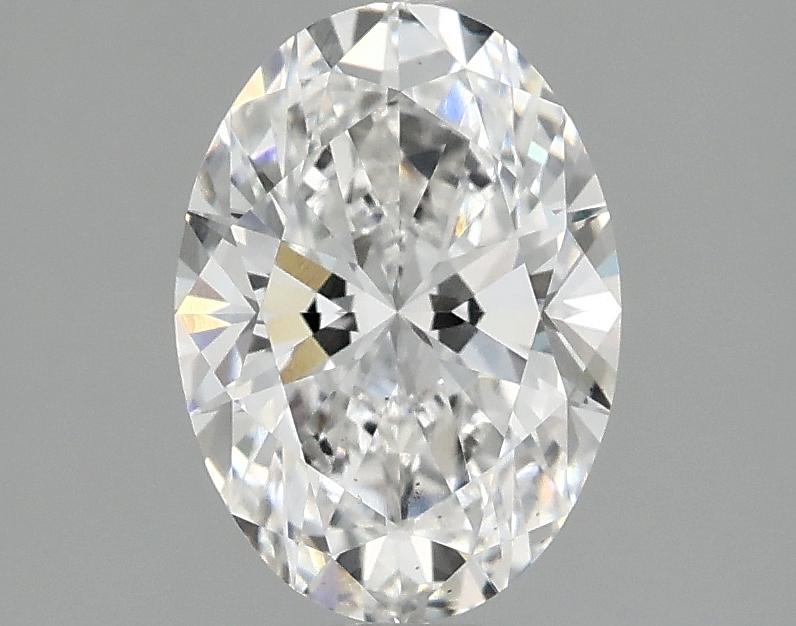 1.55 Carat Oval Shaped Ideal Cut VS2 IGI Certified Lab Grown Diamond