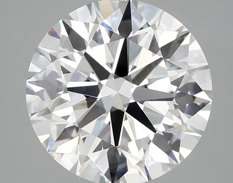 3.04 Carat Round Shaped Ideal Cut VVS2 IGI Certified Lab Grown Diamond