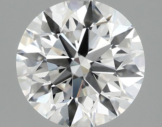 2.05 Carat Round Shaped Excellent Cut VVS2 IGI Certified Lab Grown Diamond