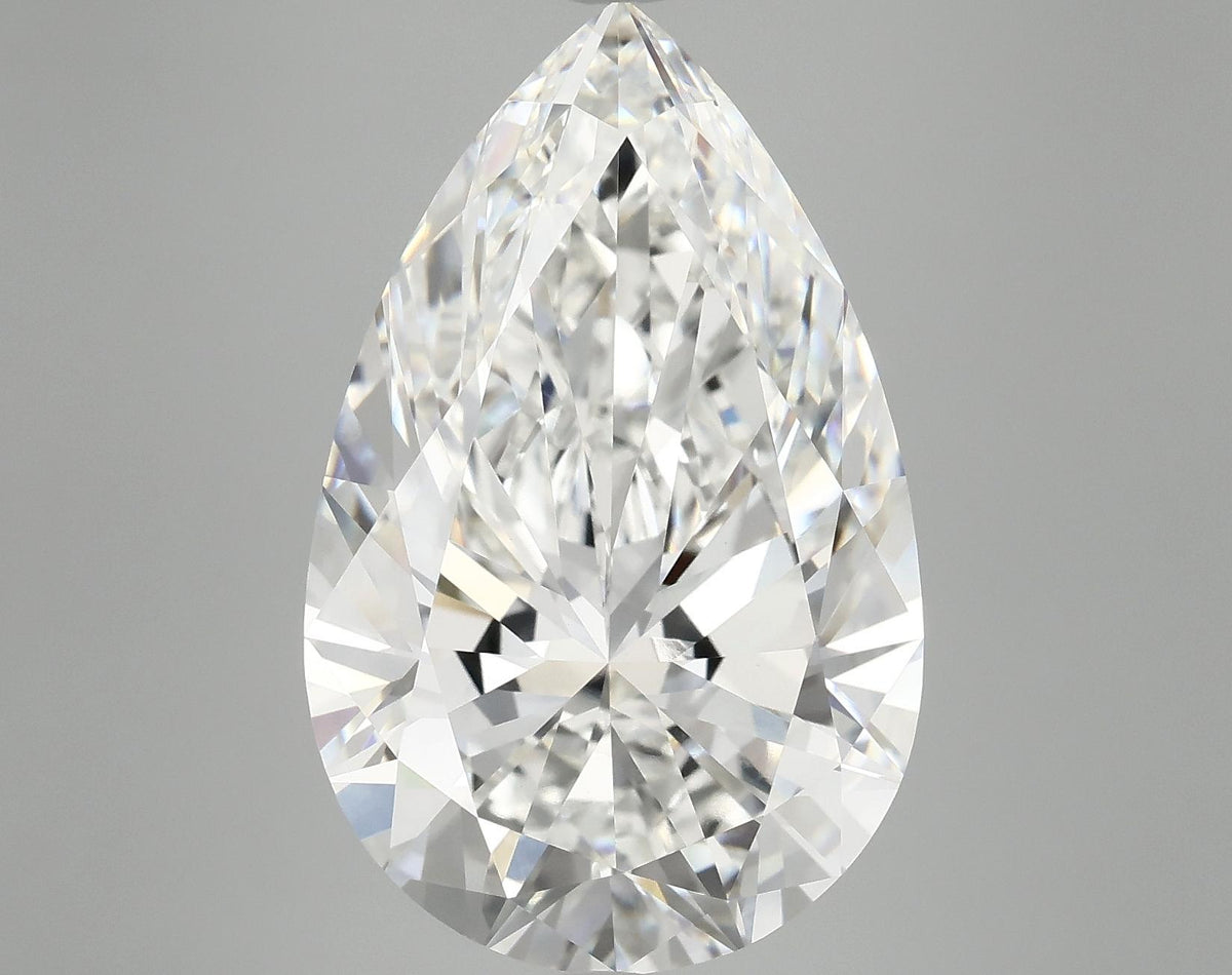 10.48 Carat Pear Shaped Ideal Cut VS1 IGI Certified Lab Grown Diamond