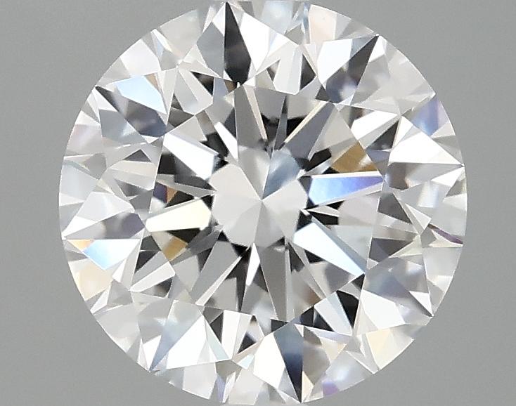 2.57 Carat Round Shaped Excellent Cut VVS2 IGI Certified Lab Grown Diamond