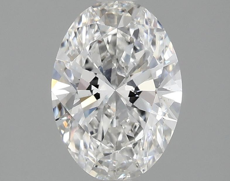 1.47 Carat Oval Shaped Ideal Cut SI1 IGI Certified Lab Grown Diamond