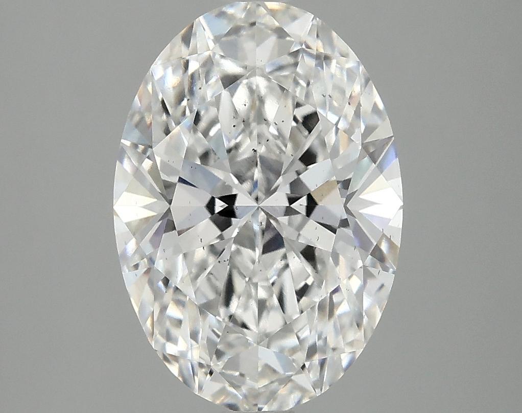 3.1 Carat Oval Shaped Ideal Cut SI1 IGI Certified Lab Grown Diamond