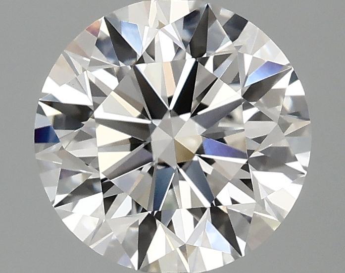 2.06 Carat Round Shaped Excellent Cut VVS2 IGI Certified Lab Grown Diamond