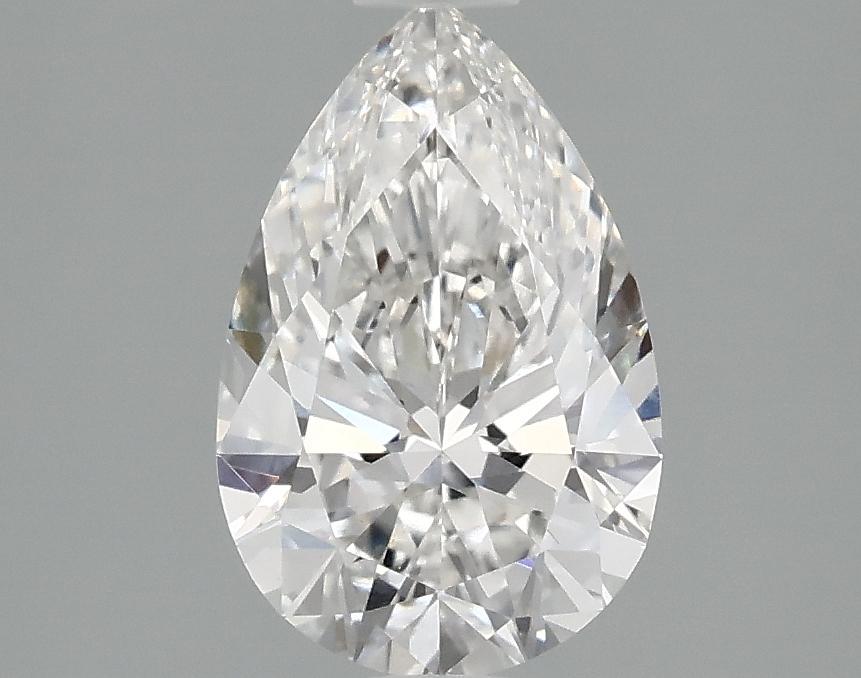 1.55 Carat Pear Shaped Excellent Cut VVS2 IGI Certified Lab Grown Diamond