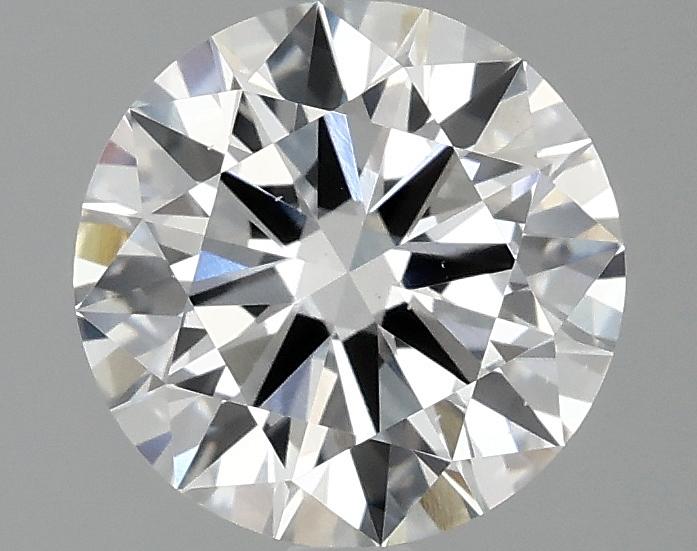 1.97 Carat Round Shaped Ideal Cut VS2 IGI Certified Lab Grown Diamond