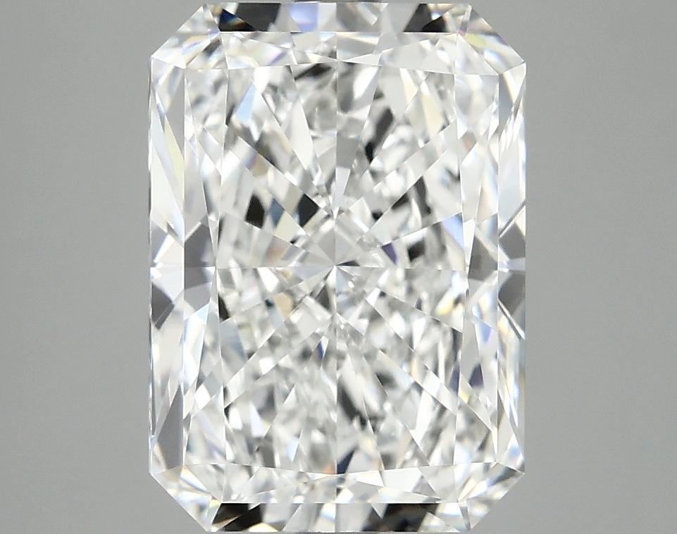 4.03 Carat Radiant Shaped Ideal Cut VVS2 IGI Certified Lab Grown Diamond