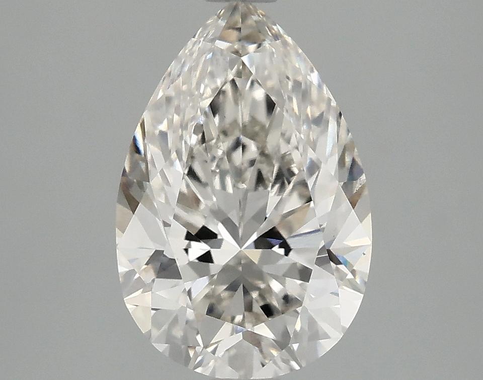2.4 Carat Pear Shaped Excellent Cut VS1 IGI Certified Lab Grown Diamond