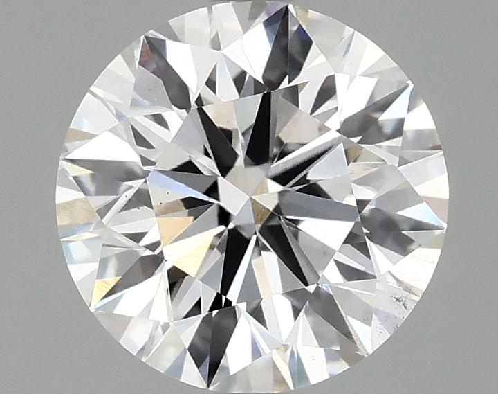 2.05 Carat Round Shaped Excellent Cut VS2 IGI Certified Lab Grown Diamond