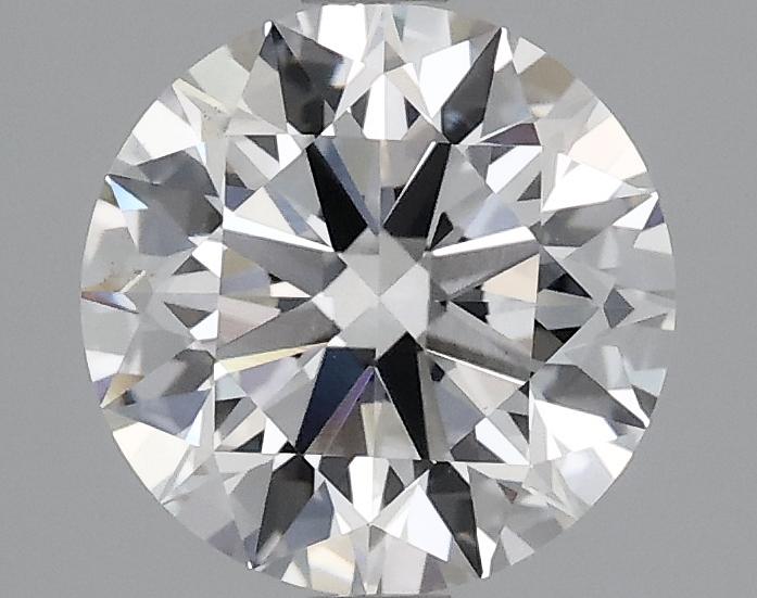 2.06 Carat Round Shaped Ideal Cut VS1 IGI Certified Lab Grown Diamond