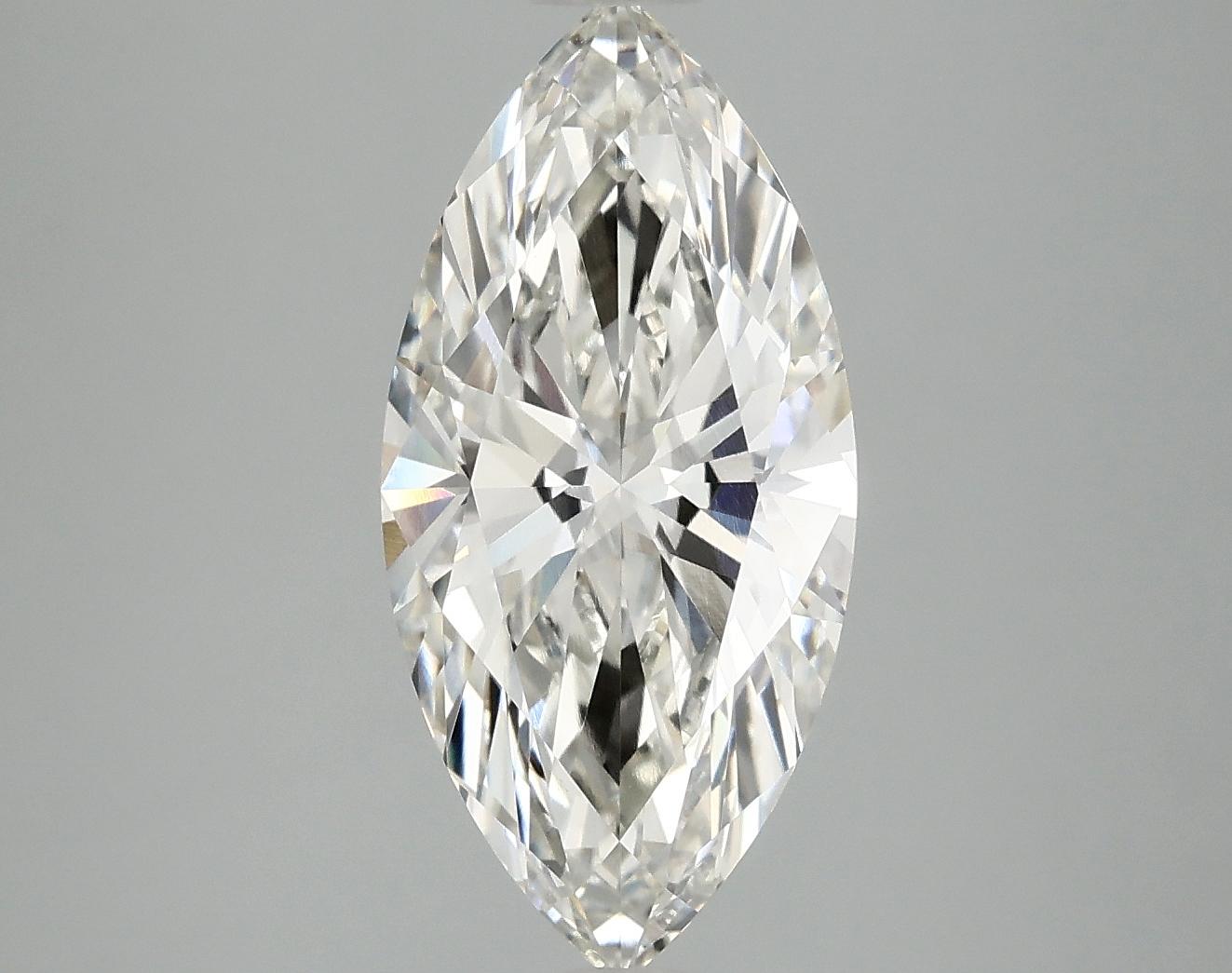 3.0 Carat Marquise Shaped Excellent Cut VS1 IGI Certified Lab Grown Diamond