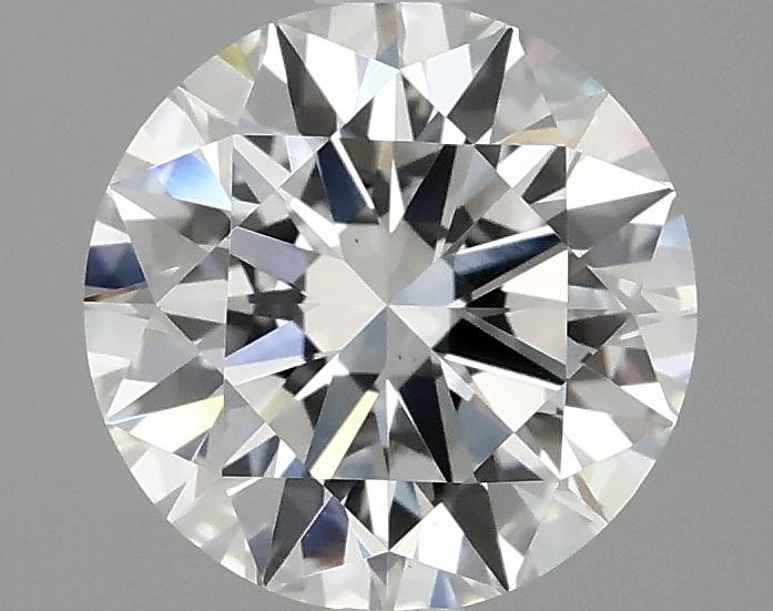 2.09 Carat Round Shaped Ideal Cut VS1 IGI Certified Lab Grown Diamond