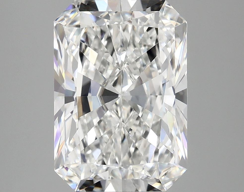 4.08 Carat Radiant Shaped Ideal Cut VVS2 IGI Certified Lab Grown Diamond