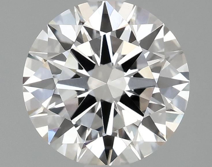1.54 Carat Round Shaped Ideal Cut VVS2 IGI Certified Lab Grown Diamond