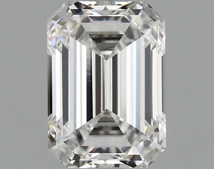 1.09 Carat Emerald Shaped Ideal Cut VVS2 IGI Certified Lab Grown Diamond