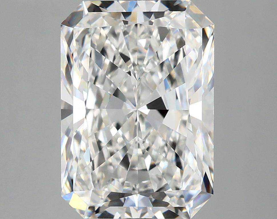 4.05 Carat Radiant Shaped Ideal Cut VVS2 IGI Certified Lab Grown Diamond
