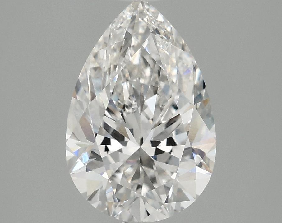 2.02 Carat Pear Shaped Excellent Cut VS1 IGI Certified Lab Grown Diamond