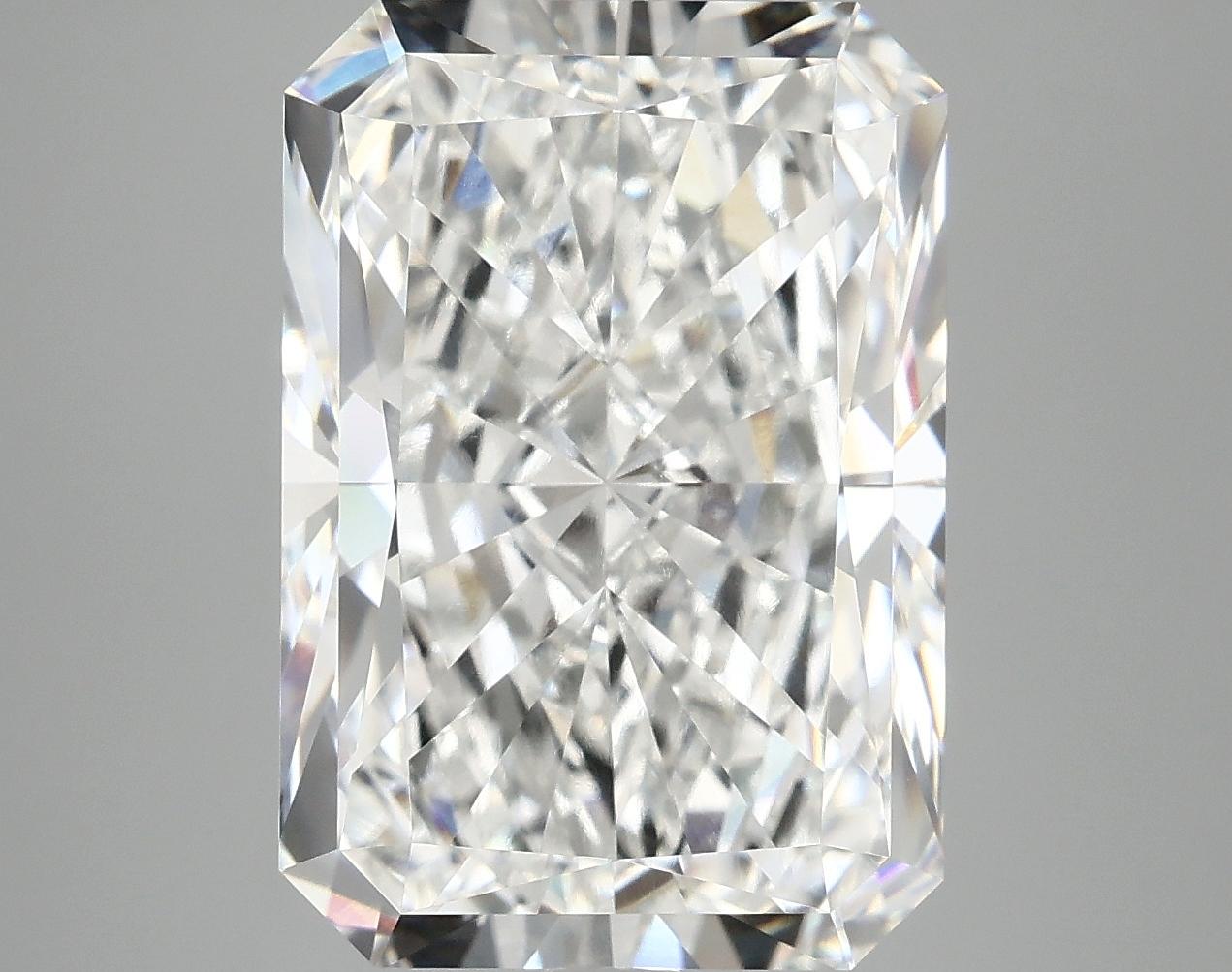 9.33 Carat Radiant Shaped Ideal Cut VVS2 IGI Certified Lab Grown Diamond