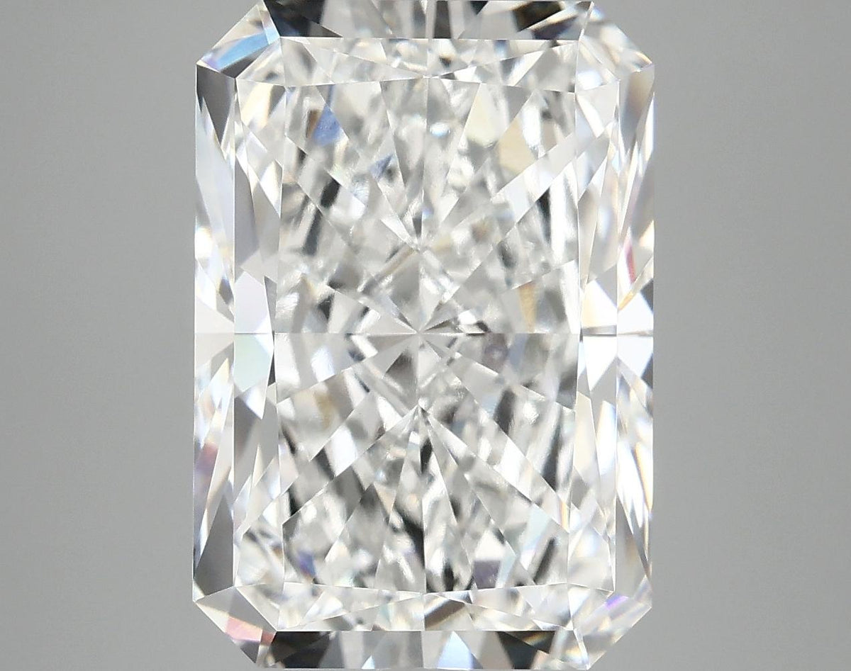 9.33 Carat Radiant Shaped Ideal Cut VVS2 IGI Certified Lab Grown Diamond