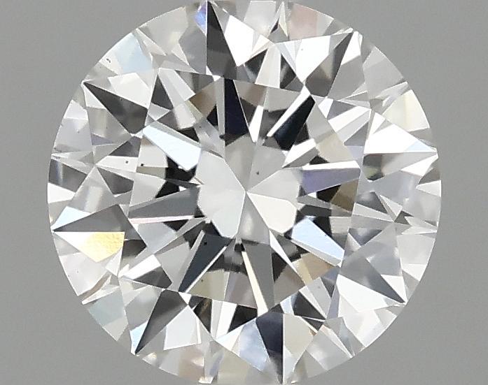 1.26 Carat Round Shaped Excellent Cut VS1 IGI Certified Lab Grown Diamond