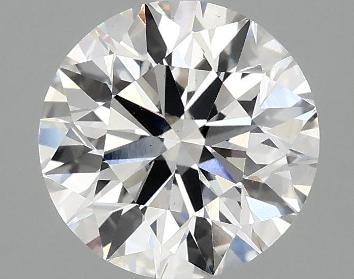 2.06 Carat Round Shaped Excellent Cut VS1 IGI Certified Lab Grown Diamond
