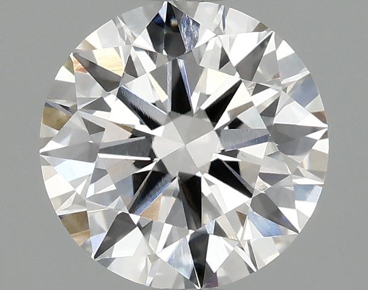 1.54 Carat Round Shaped Ideal Cut VS1 IGI Certified Lab Grown Diamond