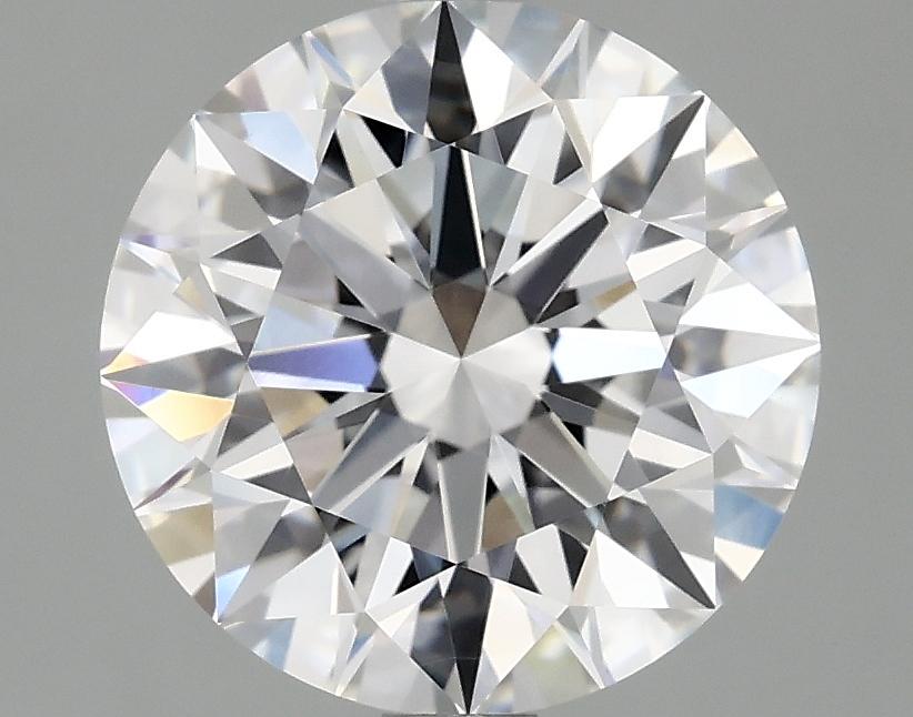 2.59 Carat Round Shaped Ideal Cut VVS2 IGI Certified Lab Grown Diamond
