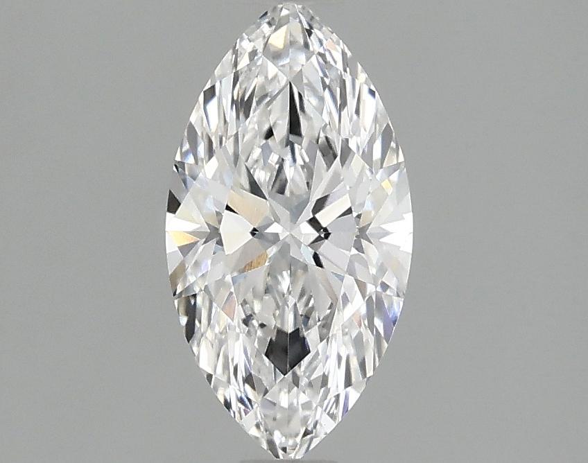 0.99 Carat Marquise Shaped Excellent Cut VVS2 IGI Certified Lab Grown Diamond