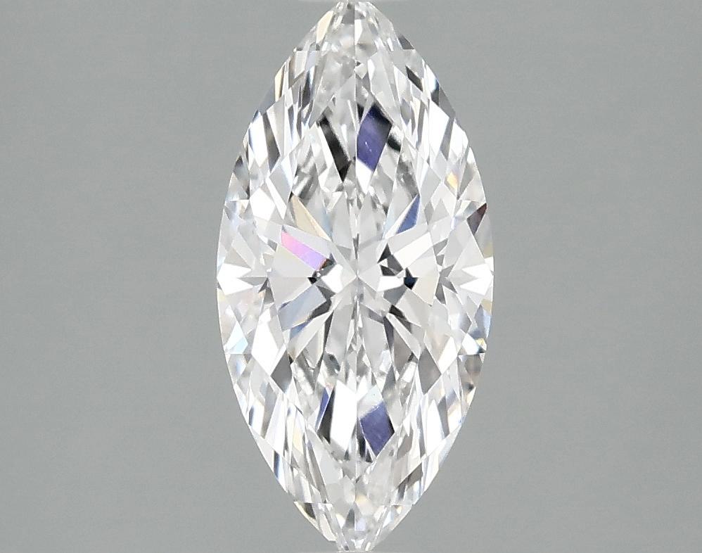 1.47 Carat Marquise Shaped Excellent Cut VVS2 IGI Certified Lab Grown Diamond