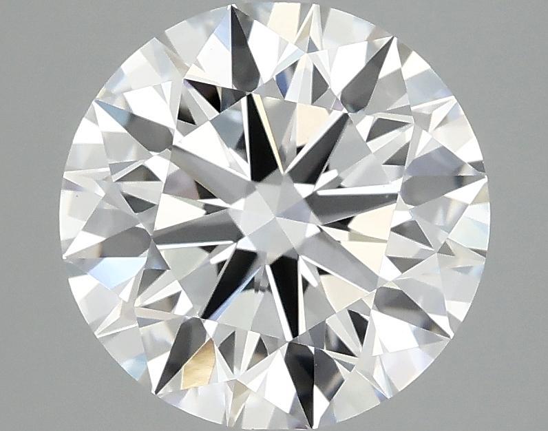 3.07 Carat Round Shaped Ideal Cut VS1 IGI Certified Lab Grown Diamond