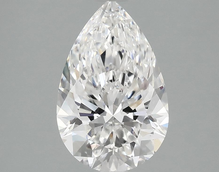 2.08 Carat Pear Shaped Ideal Cut VS1 IGI Certified Lab Grown Diamond