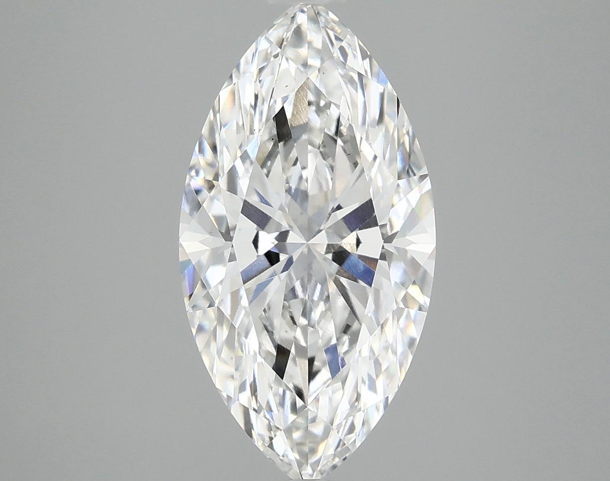 3.09 Carat Marquise Shaped Ideal Cut VS1 IGI Certified Lab Grown Diamond