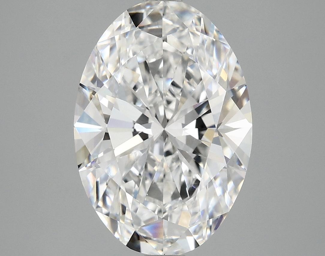 3.76 Carat Oval Shaped Ideal Cut VVS2 IGI Certified Lab Grown Diamond