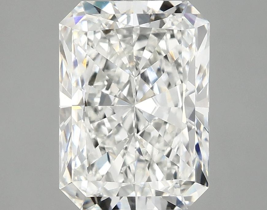 3.08 Carat Radiant Shaped Excellent Cut VS1 IGI Certified Lab Grown Diamond