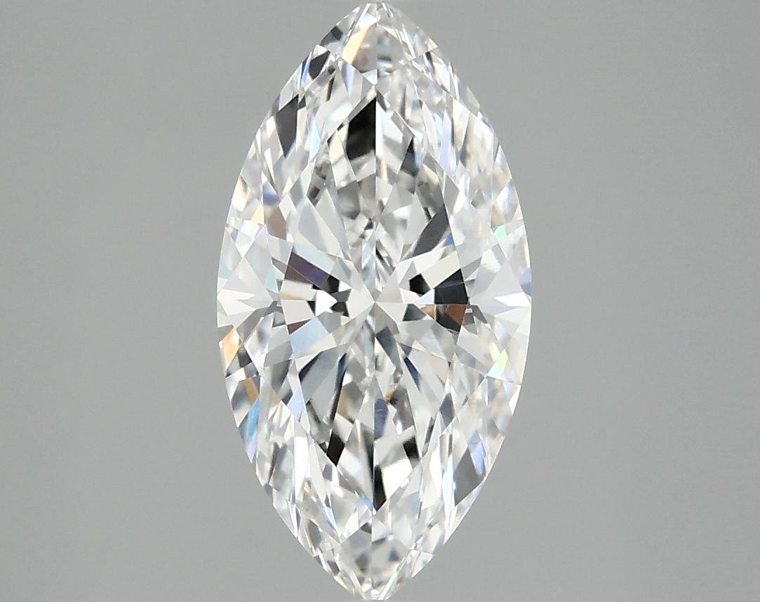 2.06 Carat Marquise Shaped Ideal Cut VVS2 IGI Certified Lab Grown Diamond