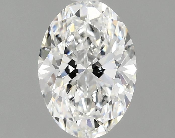 1.08 Carat Oval Shaped Ideal Cut VVS2 IGI Certified Lab Grown Diamond