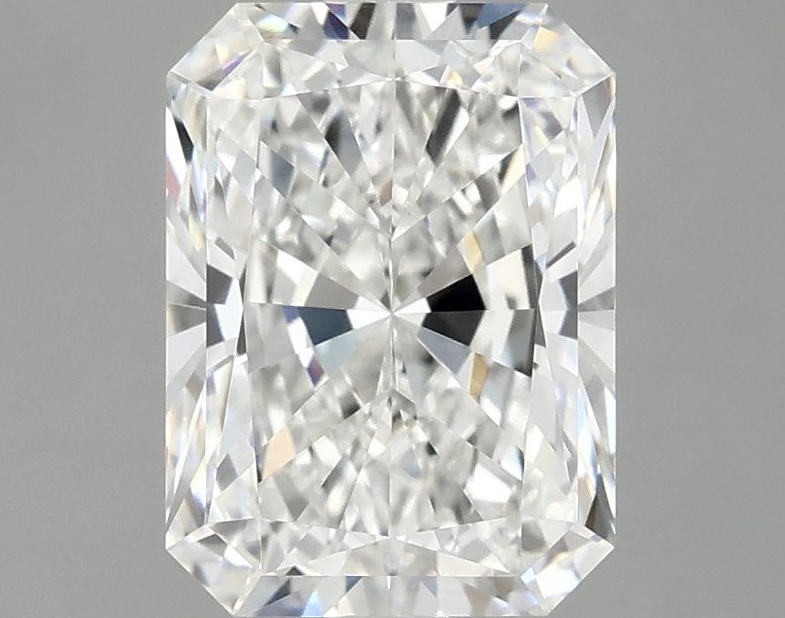 3.03 Carat Radiant Shaped Excellent Cut VVS2 IGI Certified Lab Grown Diamond