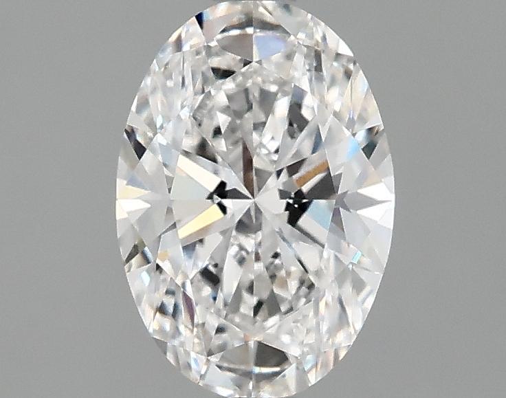 1.36 Carat Oval Shaped Ideal Cut VVS2 IGI Certified Lab Grown Diamond