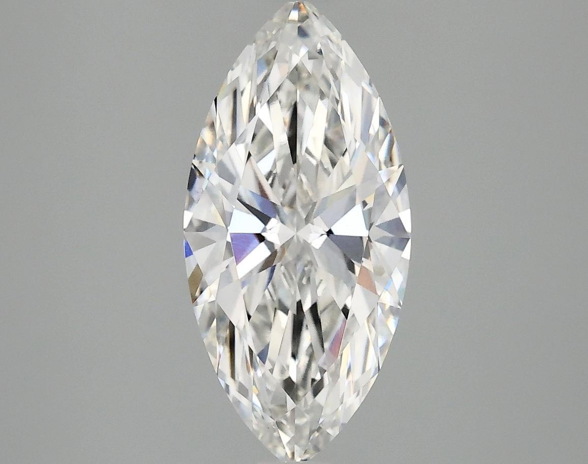 2.01 Carat Marquise Shaped Excellent Cut VVS2 IGI Certified Lab Grown Diamond