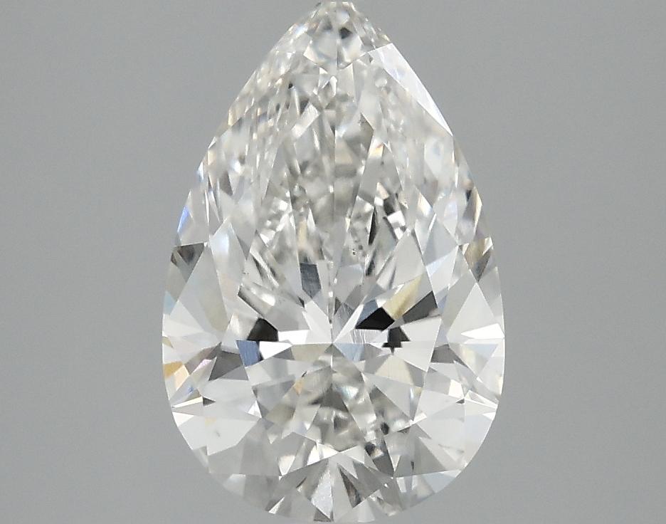 2.19 Carat Pear Shaped Ideal Cut VS1 IGI Certified Lab Grown Diamond