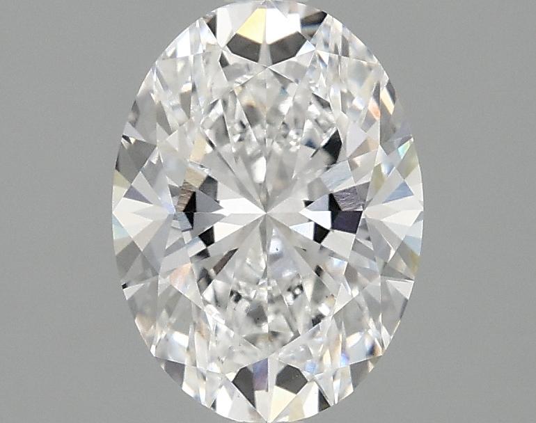 1.57 Carat Oval Shaped Excellent Cut VS2 IGI Certified Lab Grown Diamond