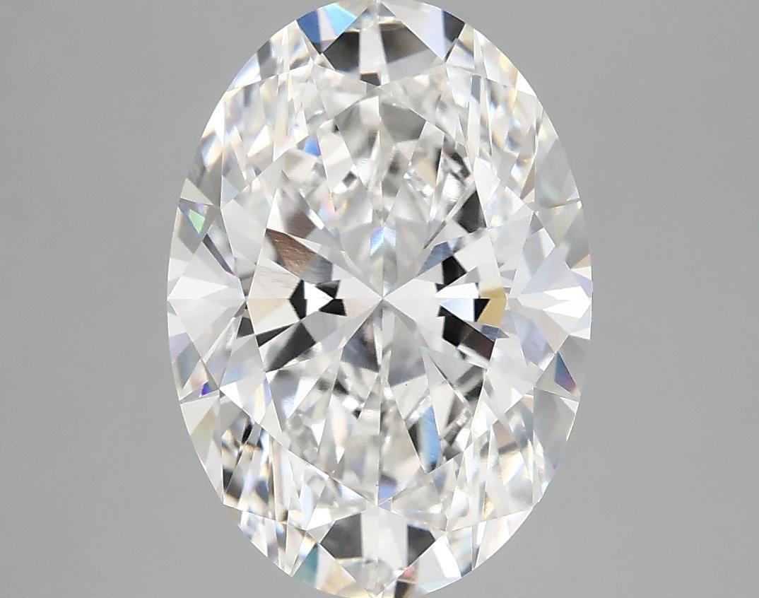 4.1 Carat Oval Shaped Ideal Cut VVS2 IGI Certified Lab Grown Diamond
