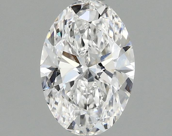1.05 Carat Oval Shaped Ideal Cut VVS2 IGI Certified Lab Grown Diamond