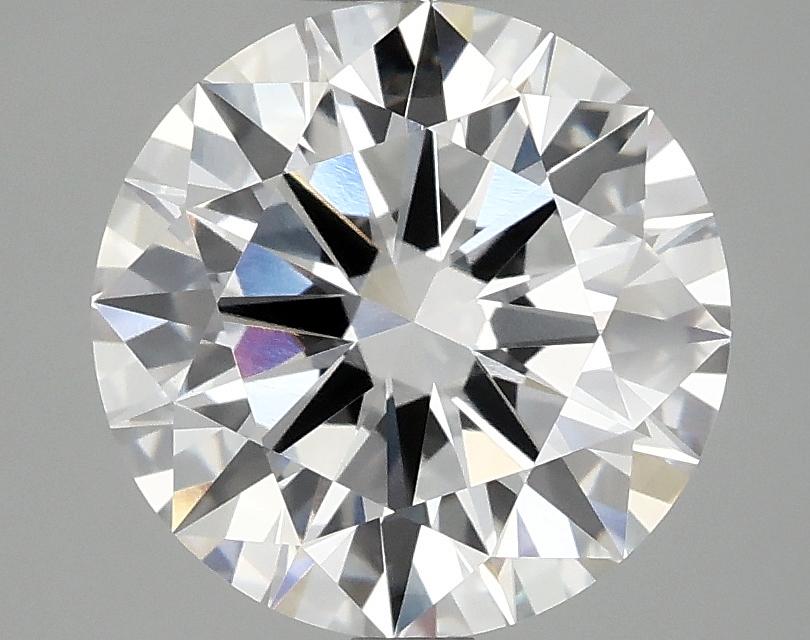 3.1 Carat Round Shaped Ideal Cut VVS2 IGI Certified Lab Grown Diamond